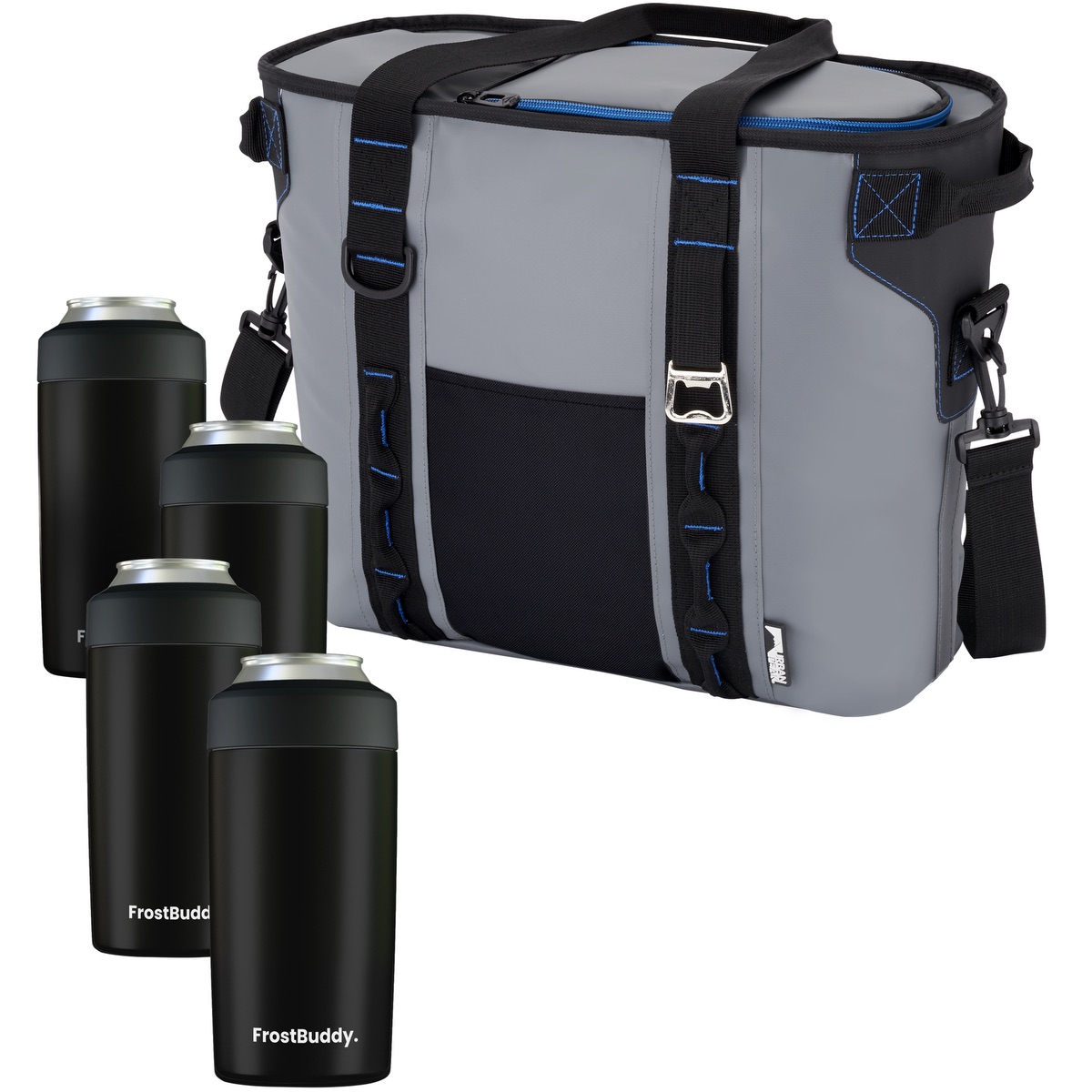 Urban Peak® CB157 /FrostBuddy® Black Quad Gift Set 14