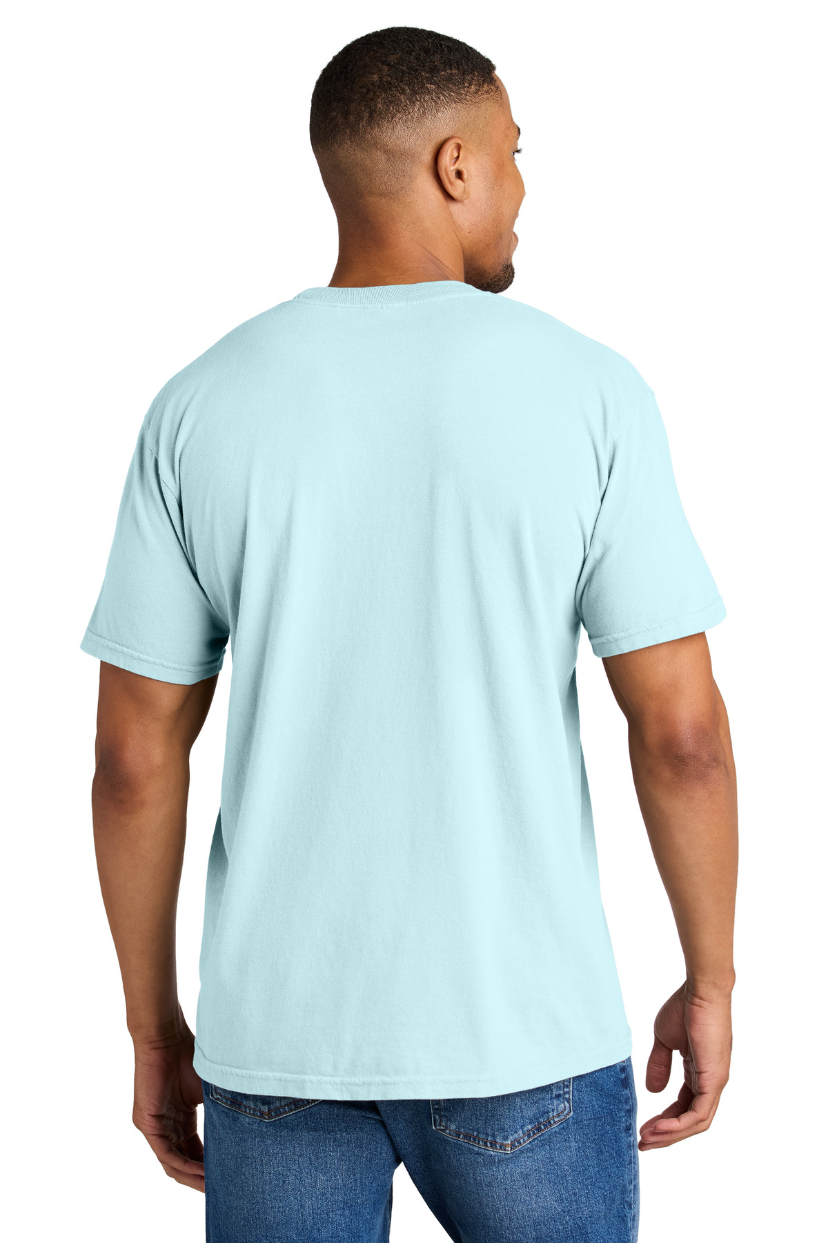 COMFORT COLORS Heavyweight Ring Spun Tee. 1717 462