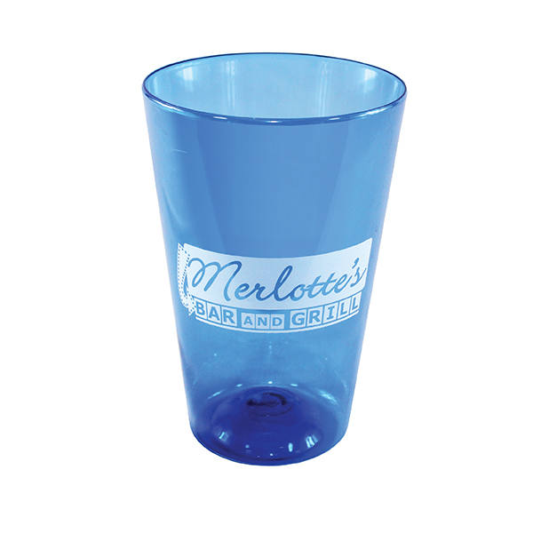 16 oz. Plastic Pint Glass 4