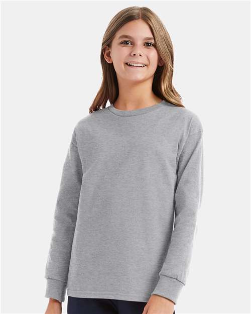 Youth Authentic Long Sleeve T-Shirt - 5546 36