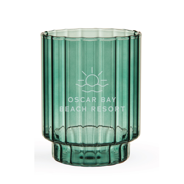 Twine Living® Malachite Optic Tumbler