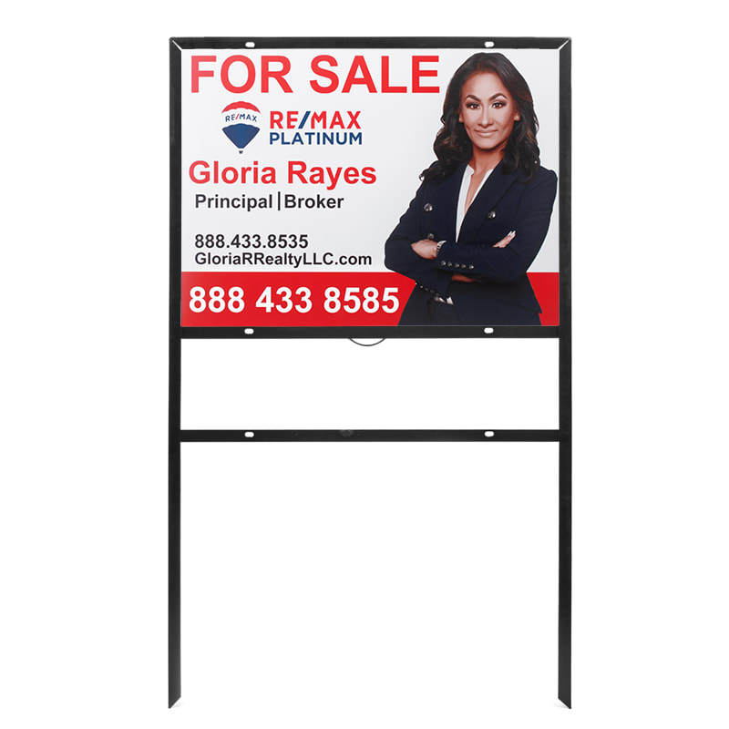 Custom 18" X 24" Yard Signs 30