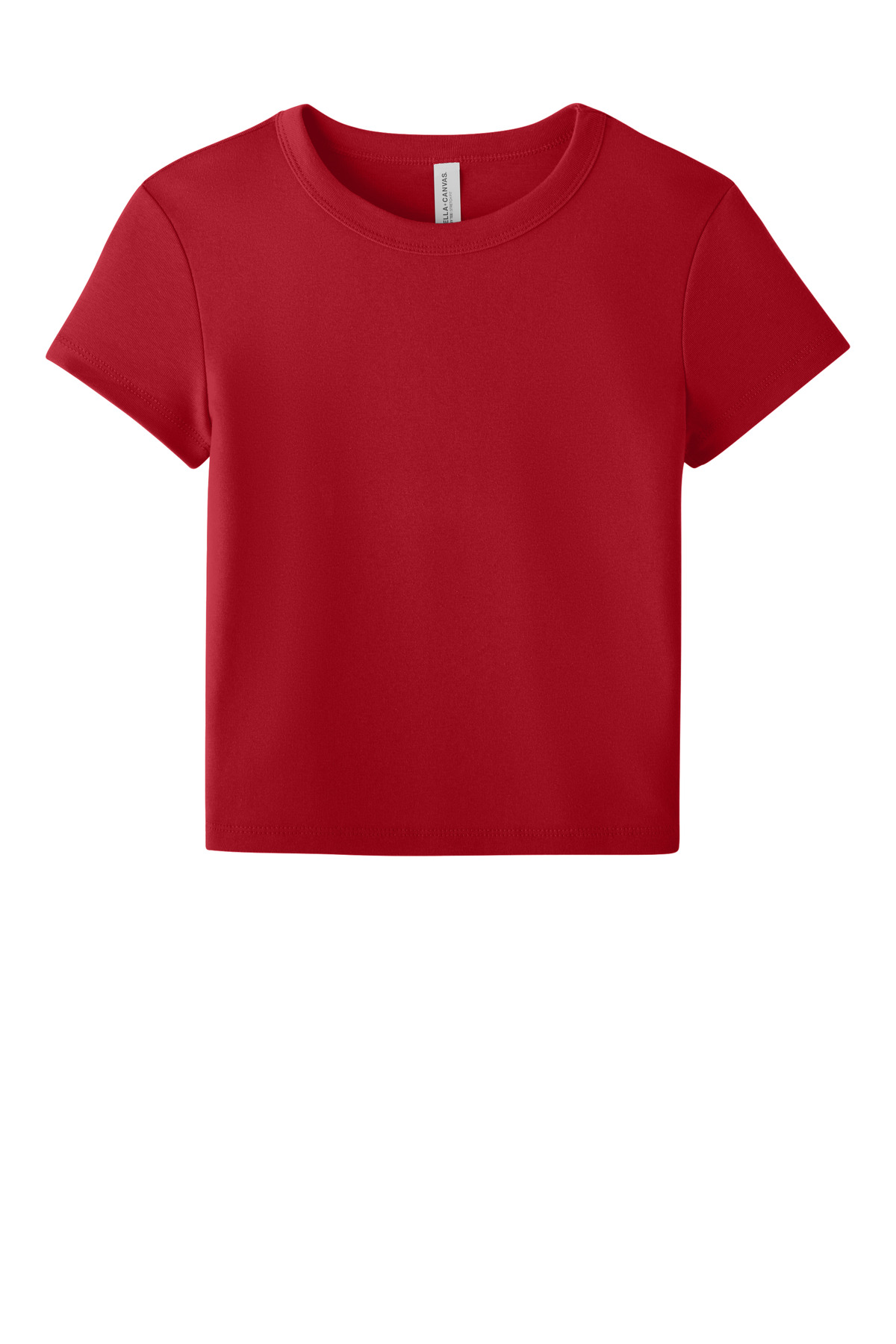 BELLA+CANVAS Women's Micro Rib Baby Tee BC1010 45
