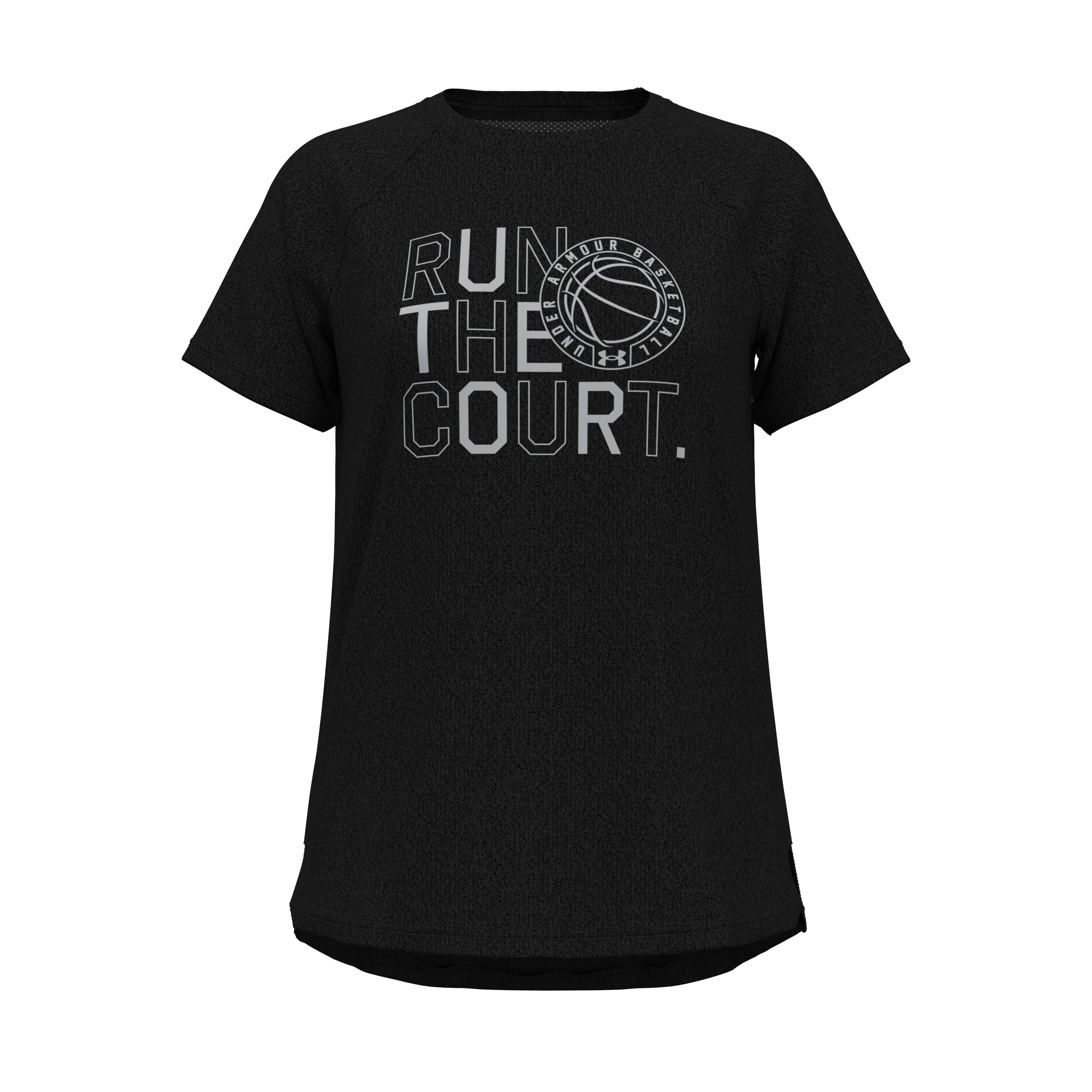 Girls' UA Perimeter Short Sleeve 2