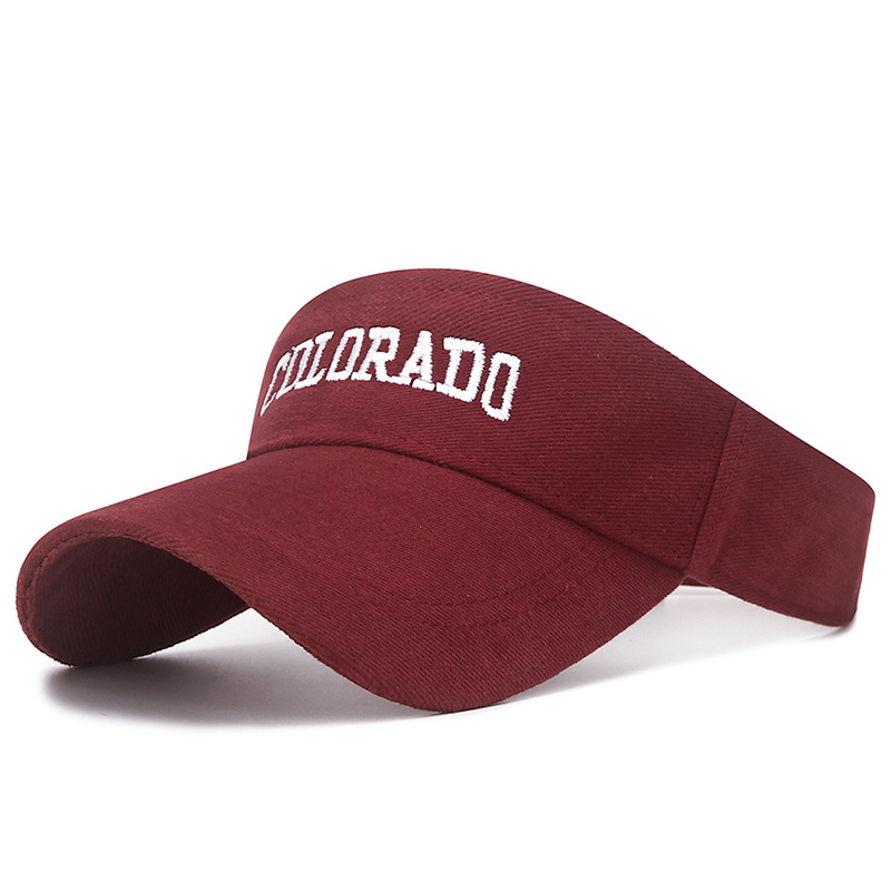 Custom Summer Sports Shade Tennis Hat 1