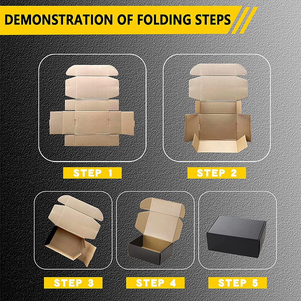 Custom Corrugated Cardboard Mailer Boxes 3