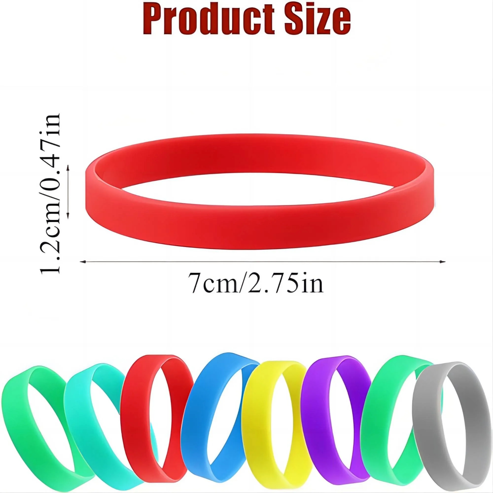 Silicone Sports Bracelet 1