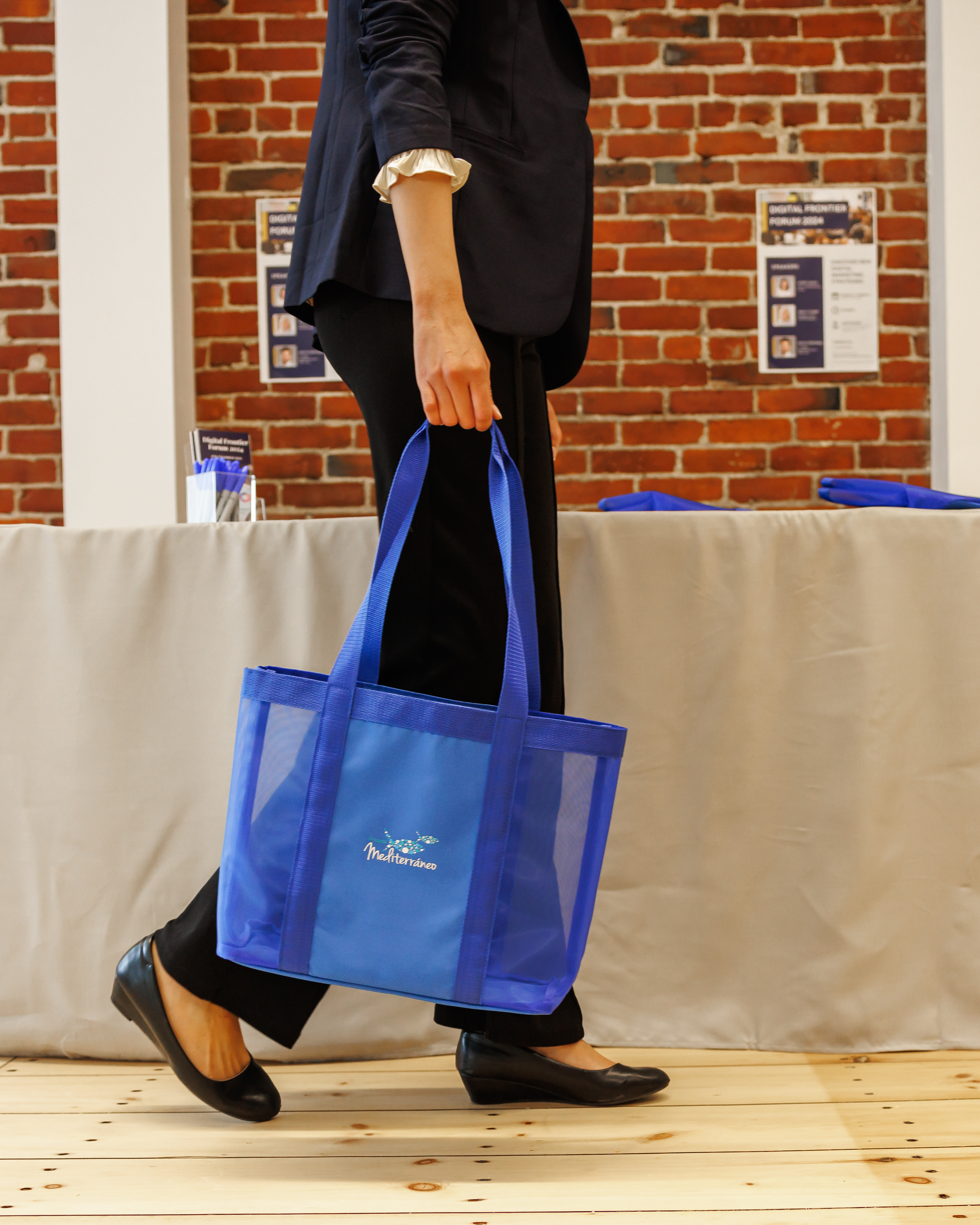 Mesh Tote Bag 14