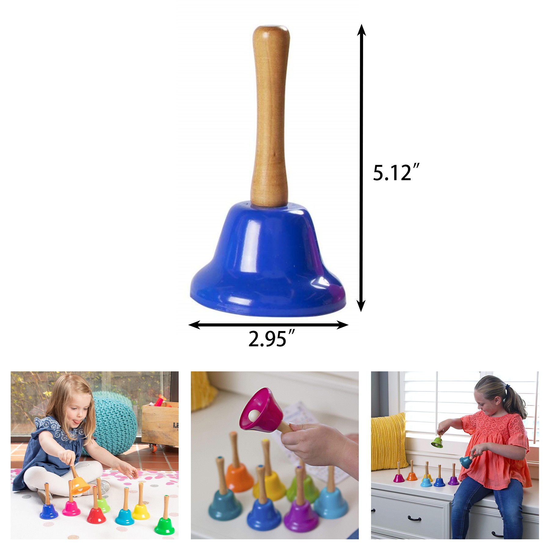 Rainbow Music Hand Bells 3