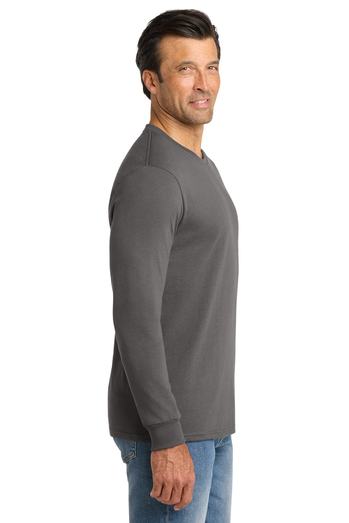 Volunteer Knitwear All-American Long Sleeve Tee VL100LS 47