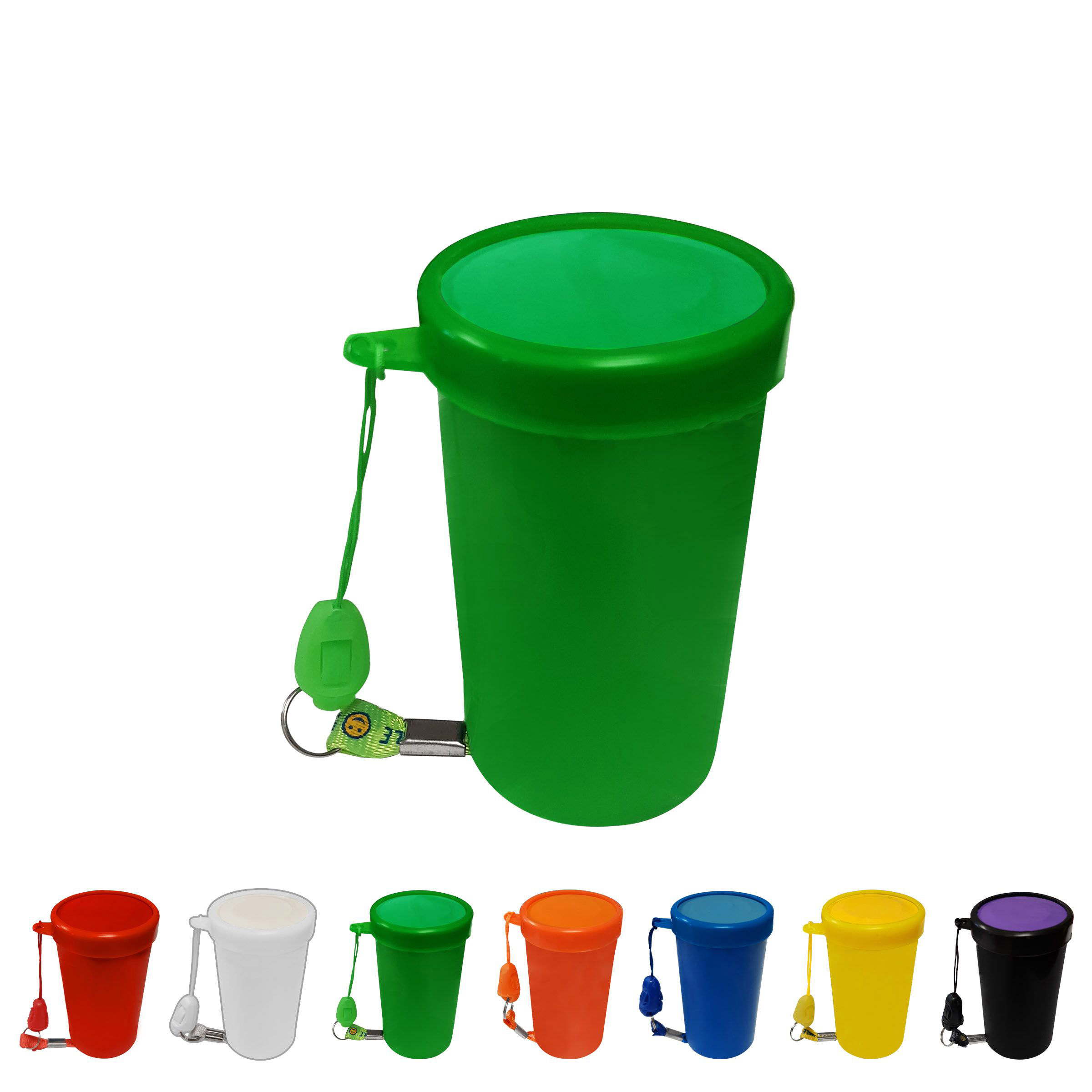 3" Air Horn Sports Noisemaker With Lanyard - Sports, Party, Toy Noisemaker Group 2