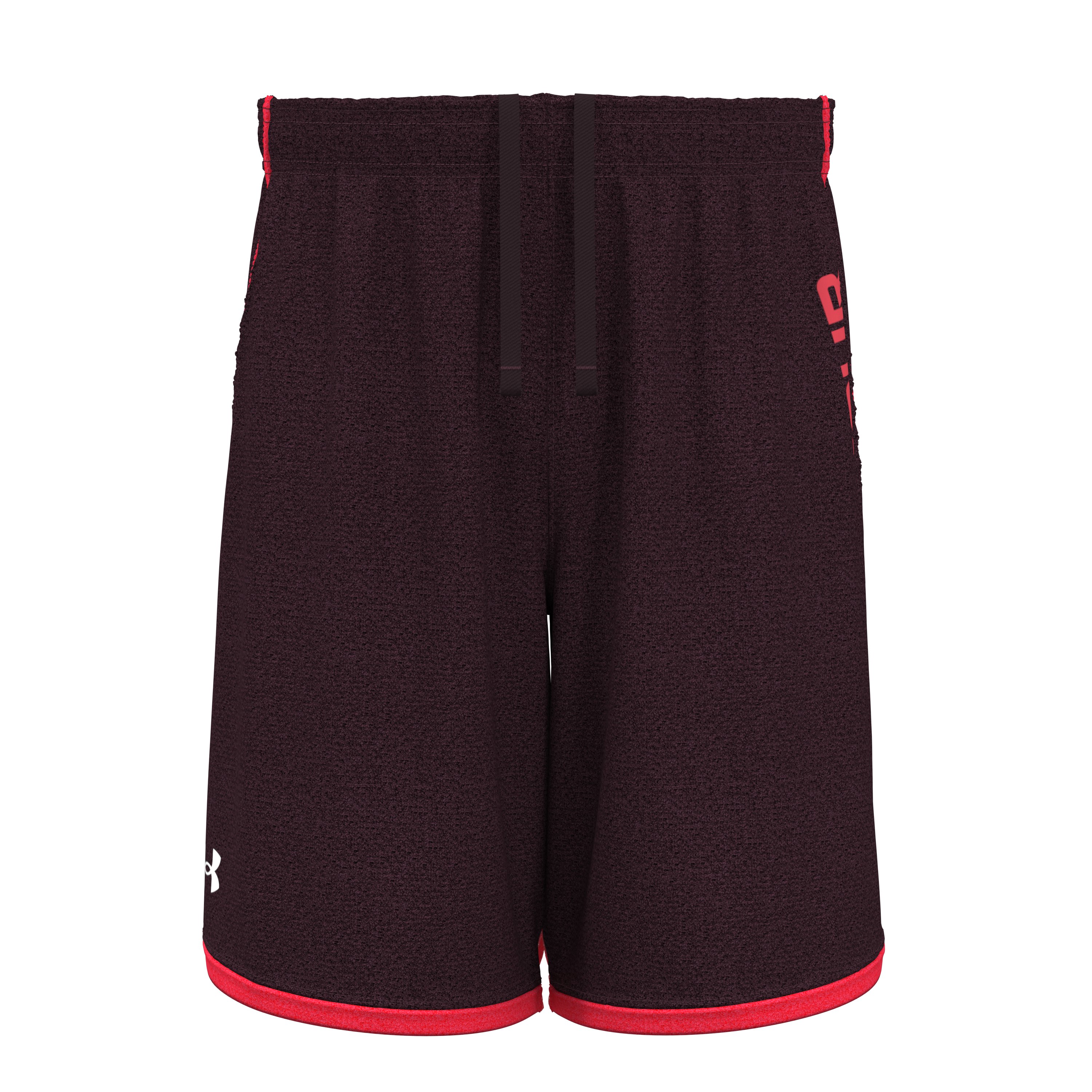 Boys' UA Stunt 3.0 Shorts  4