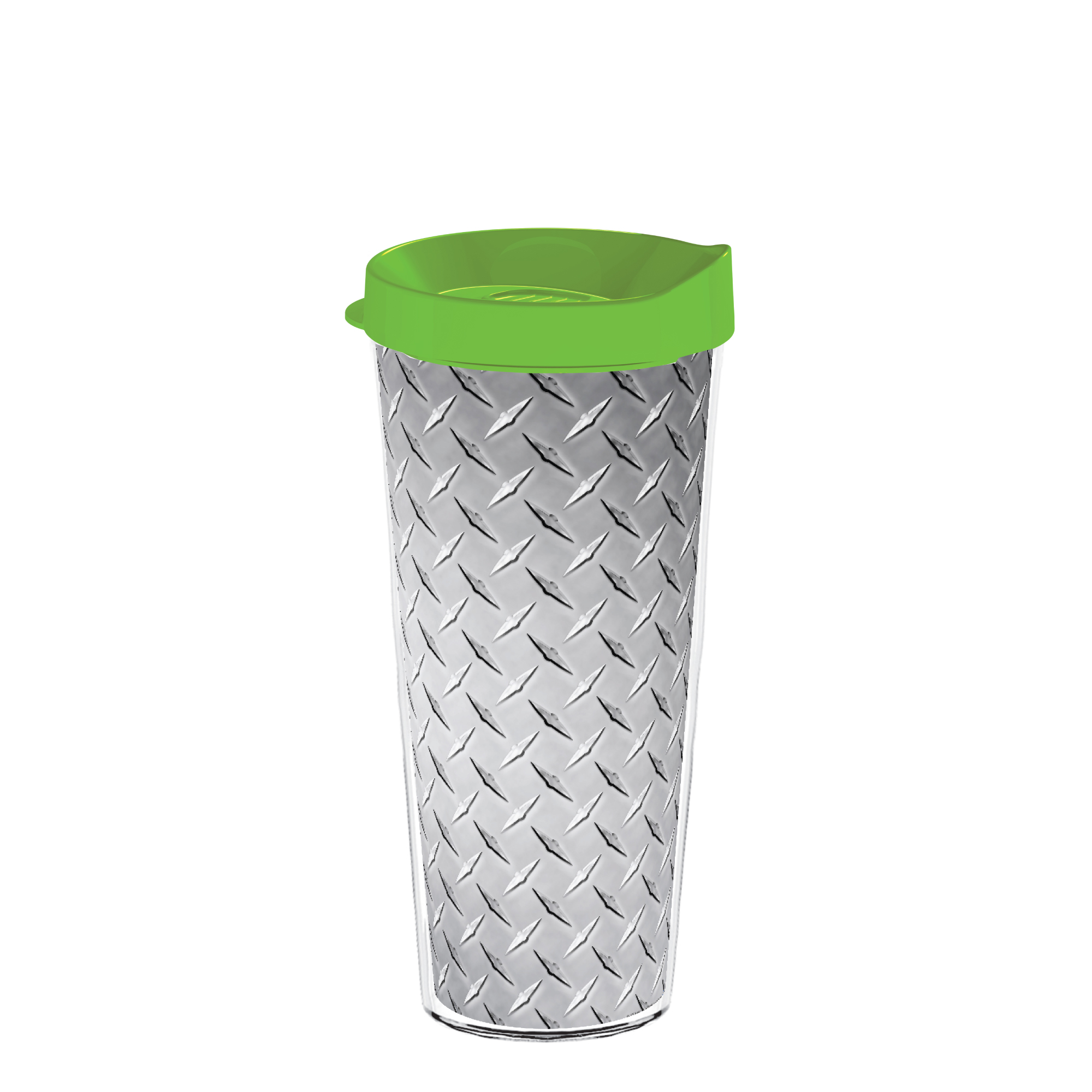 22 oz. "Diamond Plate" Shelby Tumbler 45