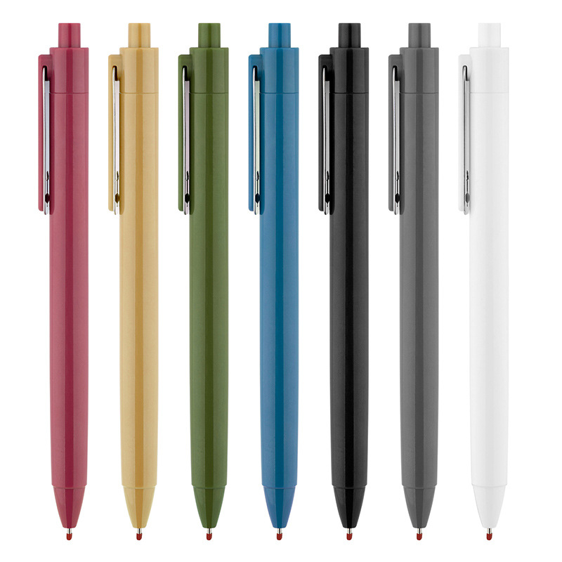 Soft-Touch Click Gel Ballpoint Pen 2