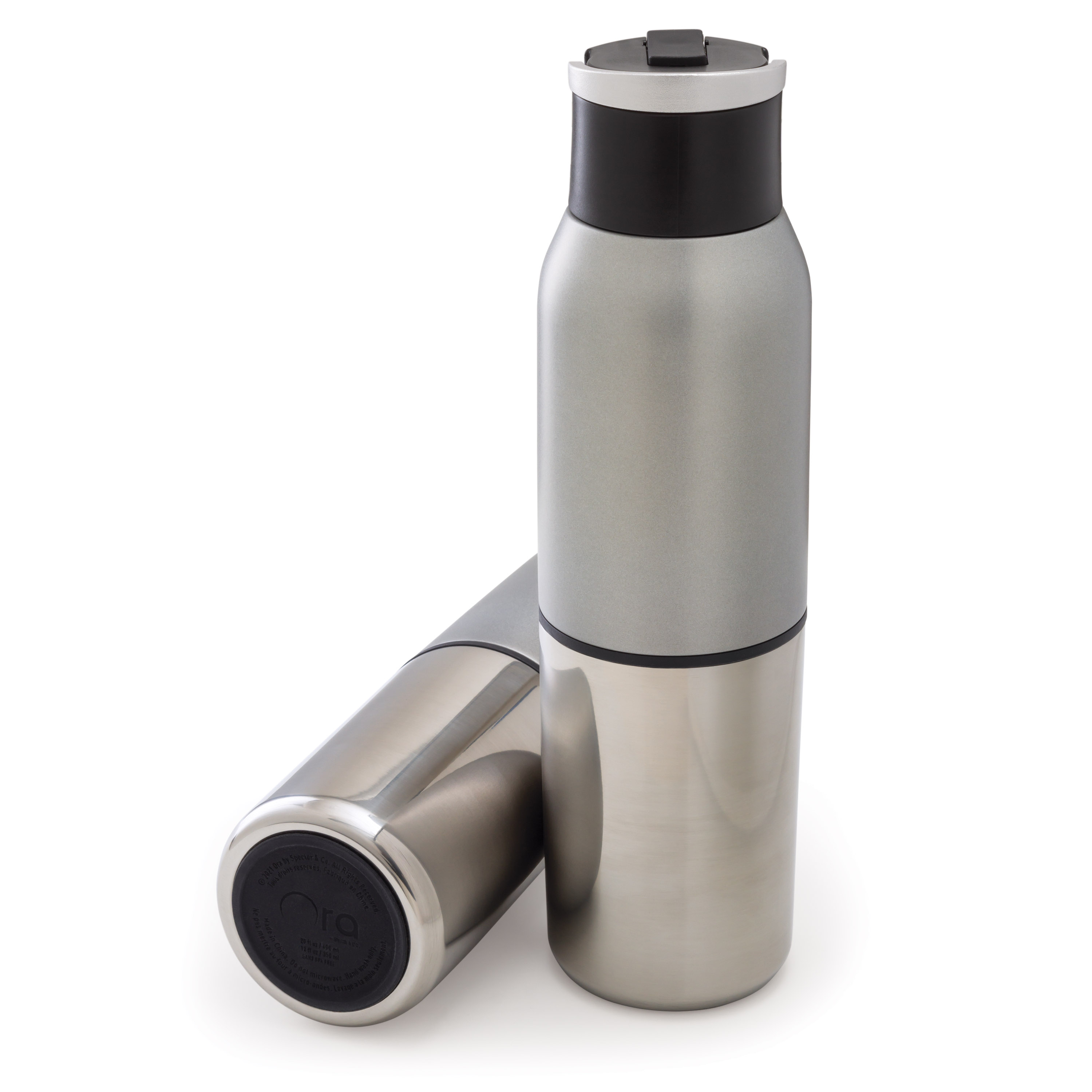 Switch-hitter 2-in-1 Sport 600 Ml / 20 Oz Stainless Steel Bottle With 350 Ml / 12 Oz Cup 46
