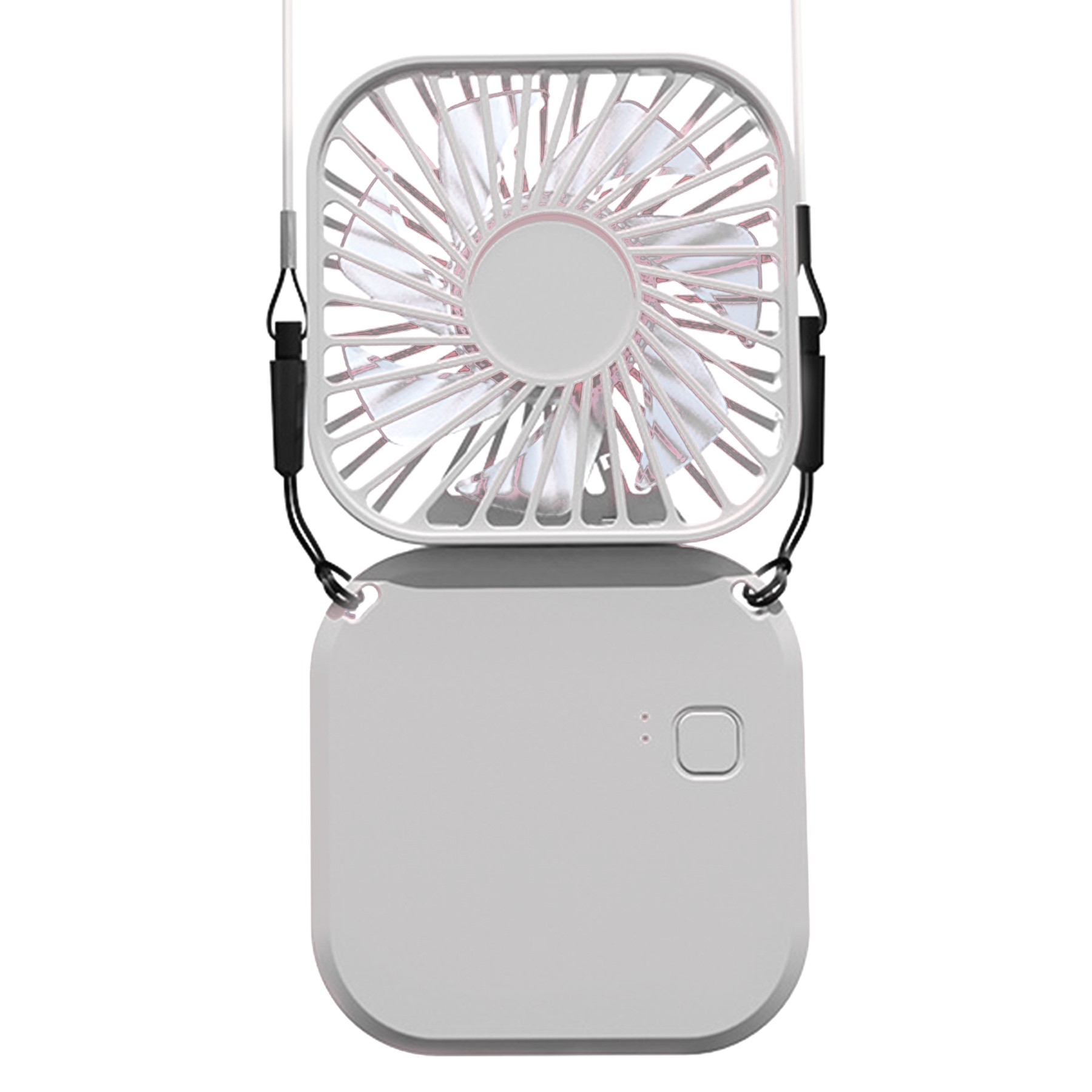 Usb Hanging Neck Small Fan 4