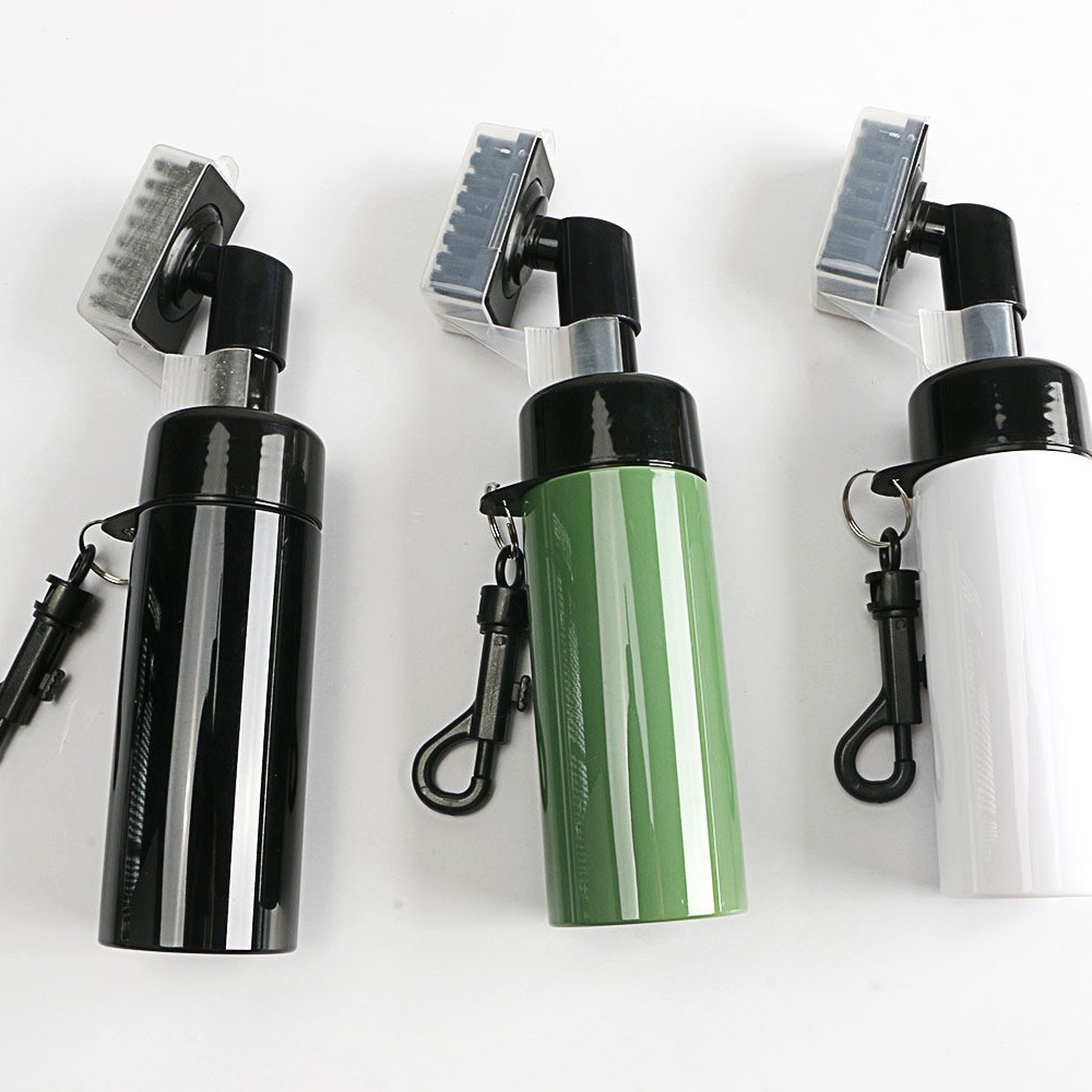 Golf Club Brush Water Spray Cleaner 5