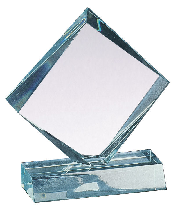 Lucite Award With Base 2