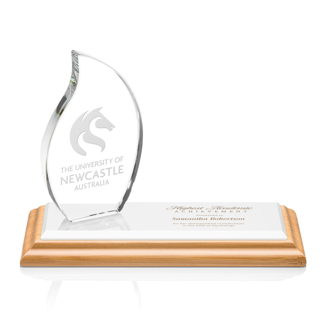 Northam Flame Award - Deep Etch 19