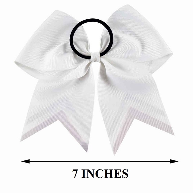 Breast Cancer Awareness Glitter Bow Tie with Elastic Band 1