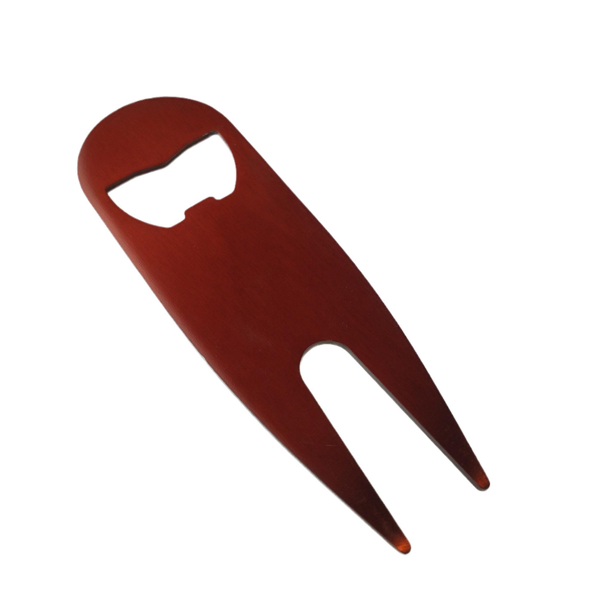 Stainless Steel Divot Tool With Bottle Opener 1