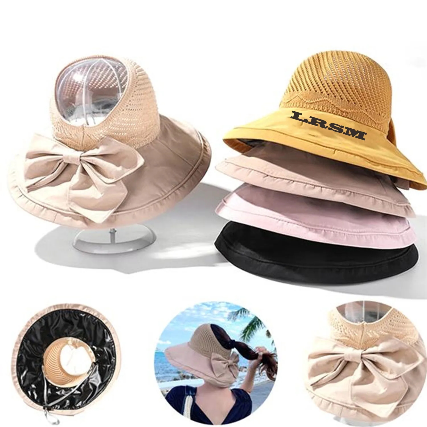 Empty Visor Cap For Women 4