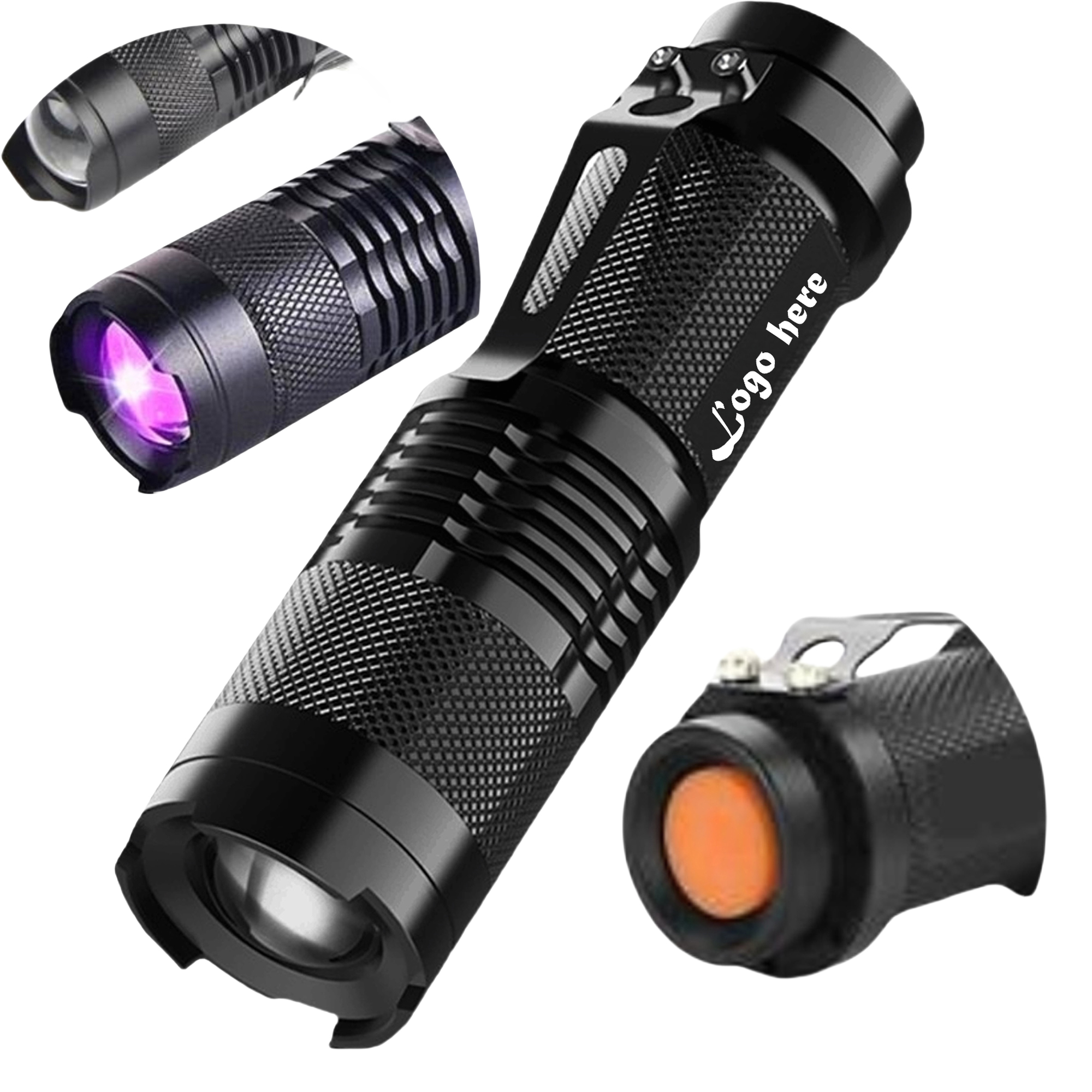 Portable Ultraviolet Flashlight MOQ20 1