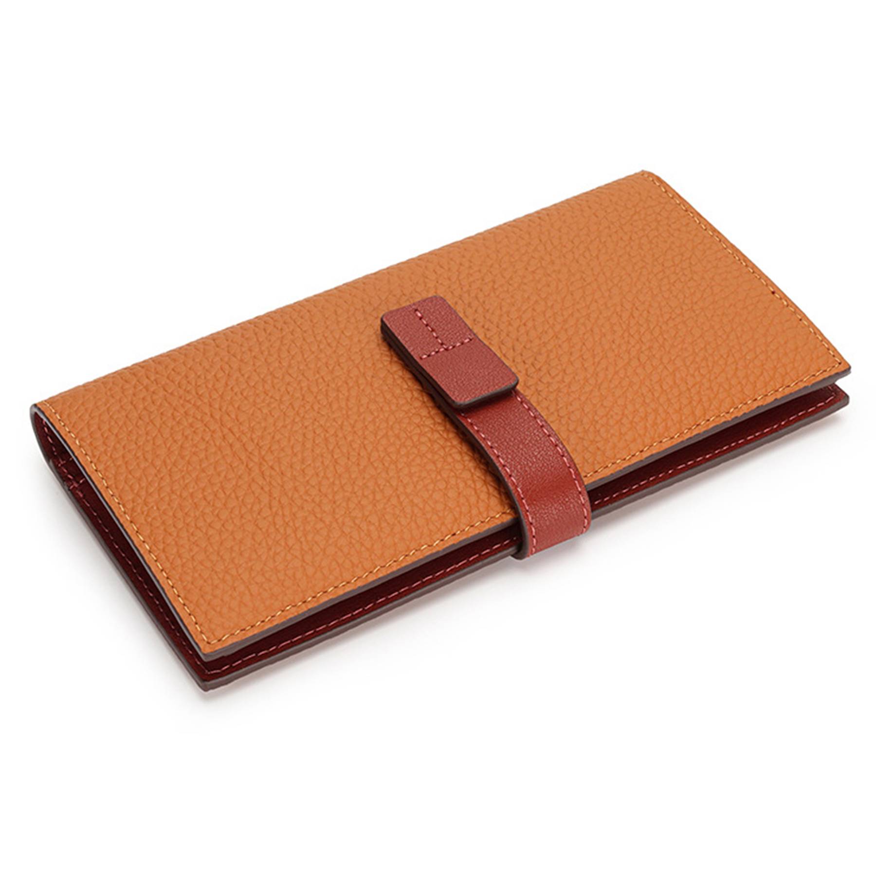 Genuine leather ultra-thin wallet 3