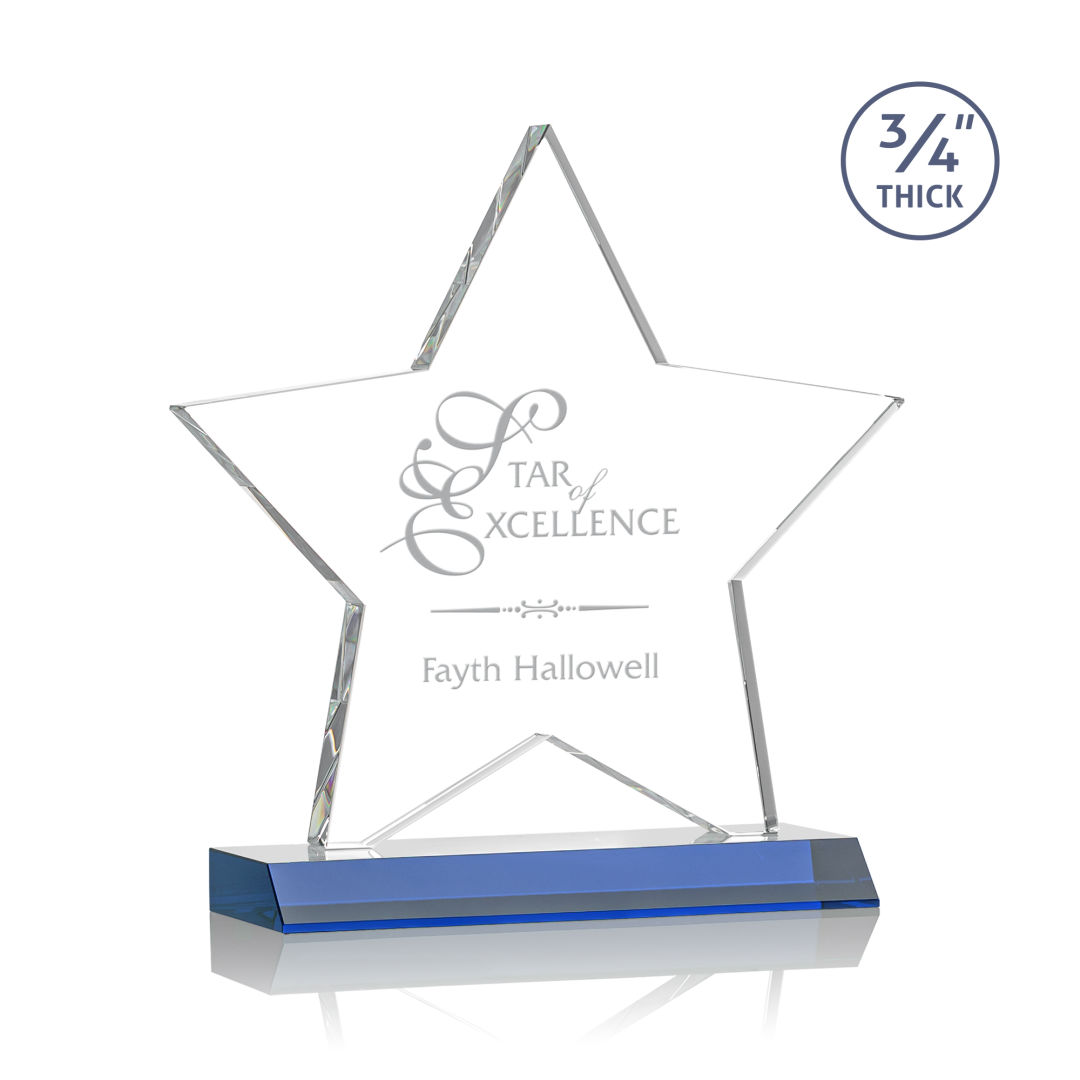 Chippendale Star Award - Blue 3