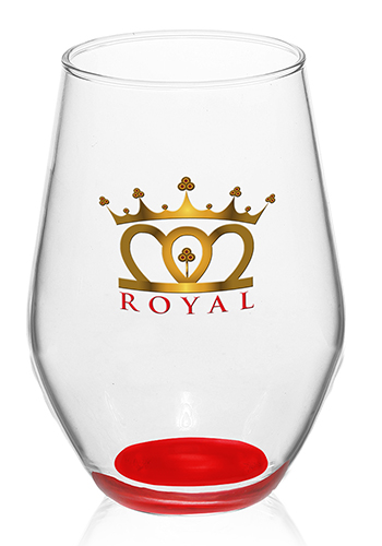19 oz. ARC Stemless Red Wine Glasses 8