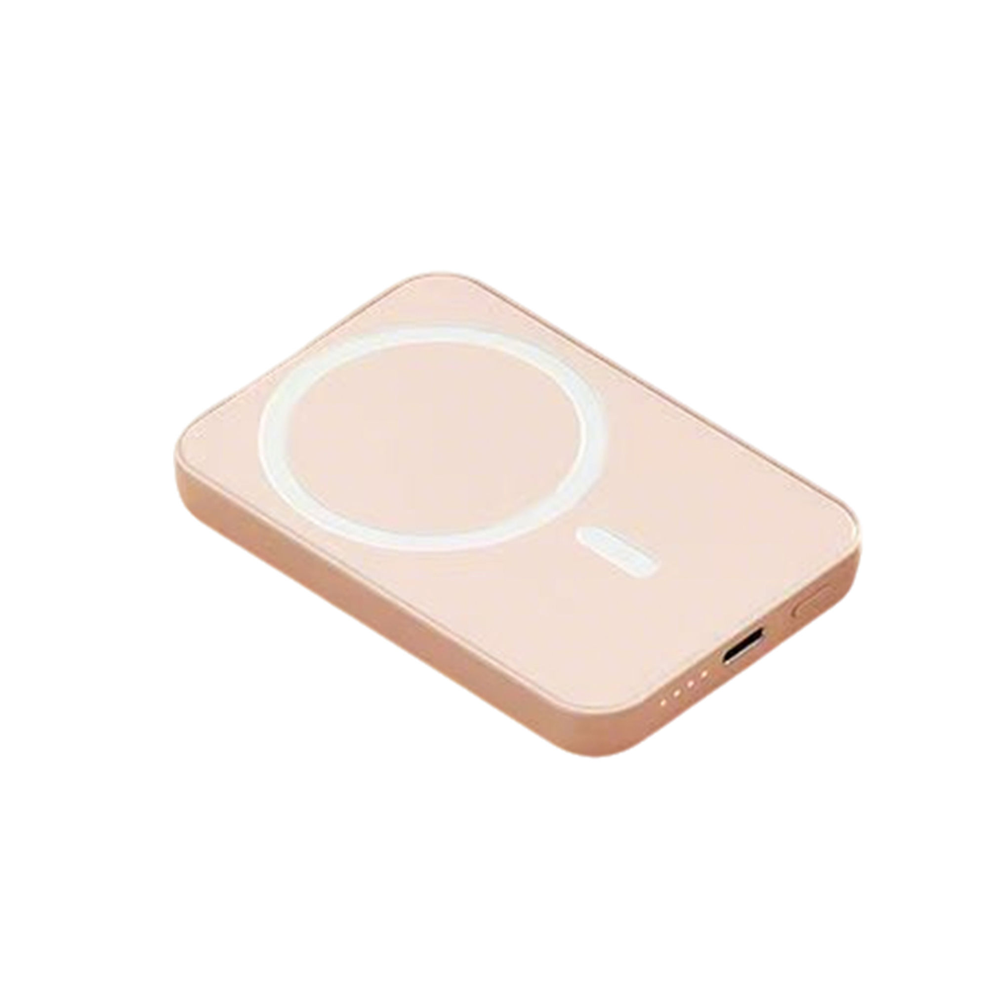Magnetic Wireless Power Bank 5000 Mah Slim Design 2