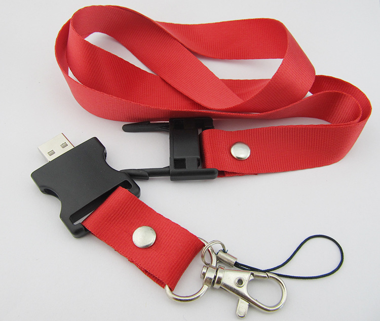 USB 2.0 Lanyard Flash Drives 3