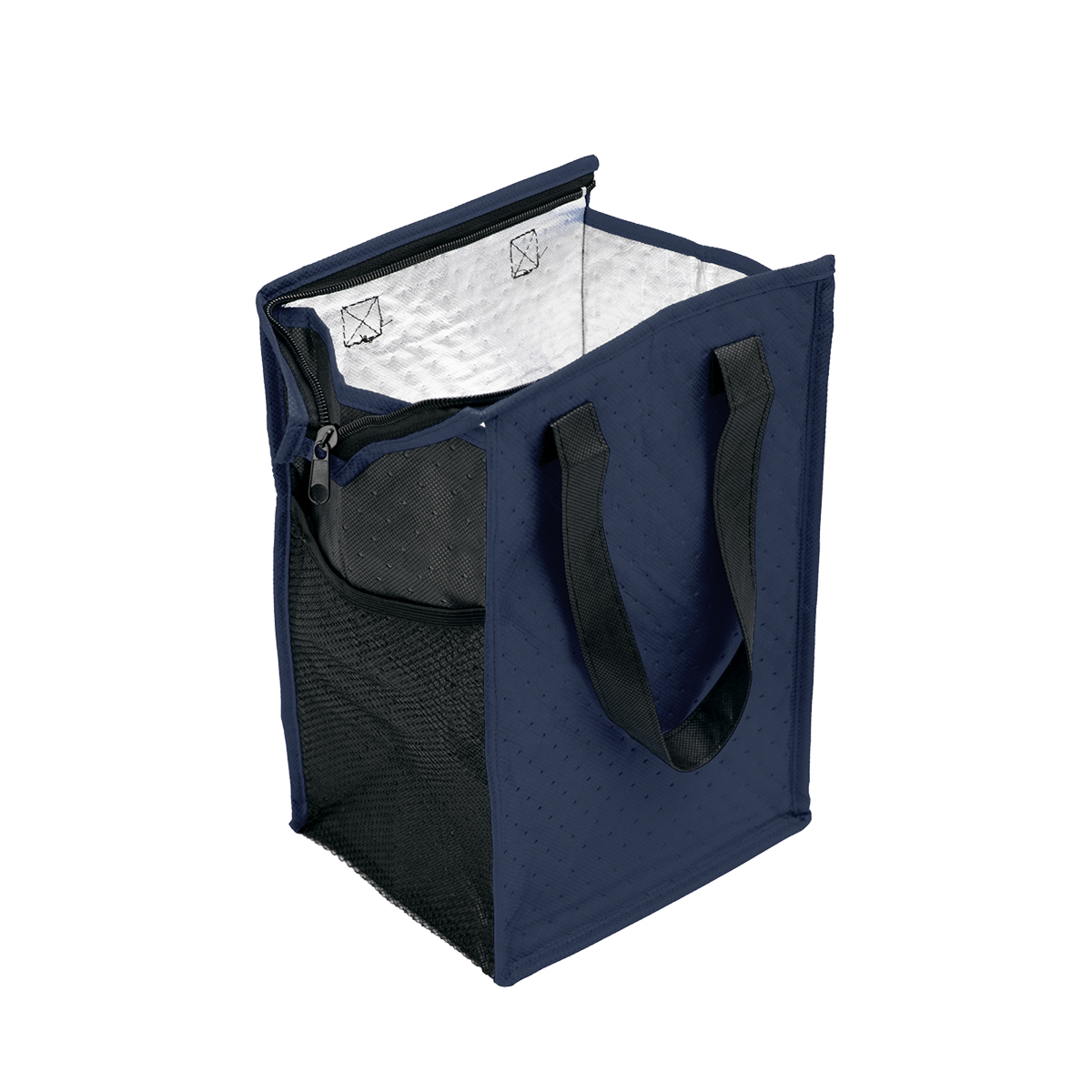 Dimples rPET Non-Woven Cooler Tote Bag 4