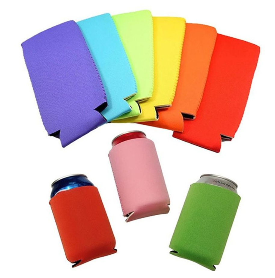 Neoprene Beer Can Coolie, custom koozie with logo imprint 3