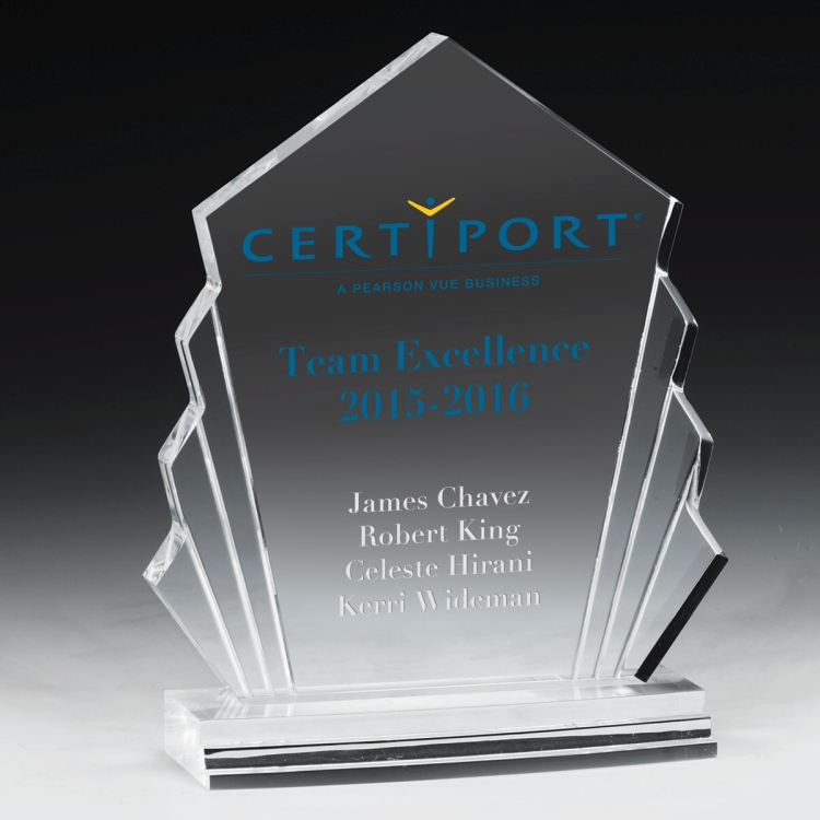 Cascade Legend Award - 8 3/4" 6
