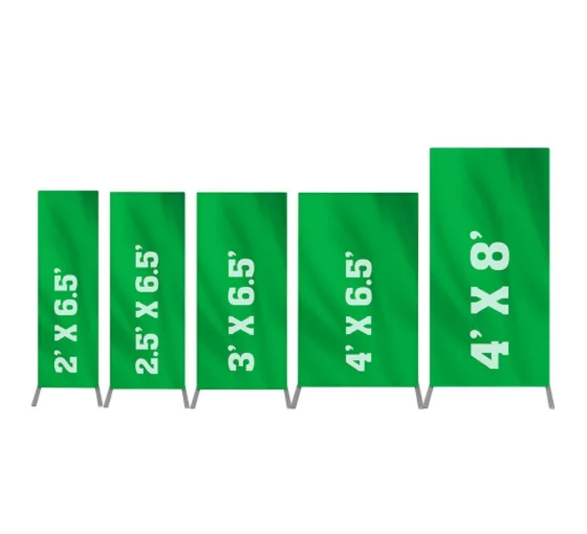 Economy Green Screen Backdrop Stands 2