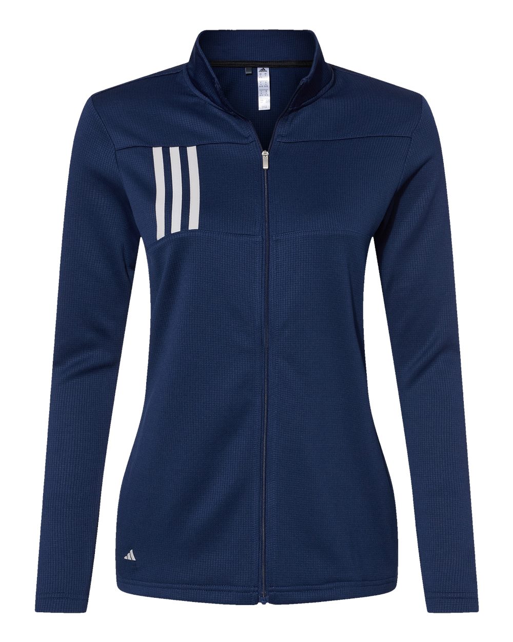 Women's 3-Stripes Double Knit Full-Zip Jacket - A483 25
