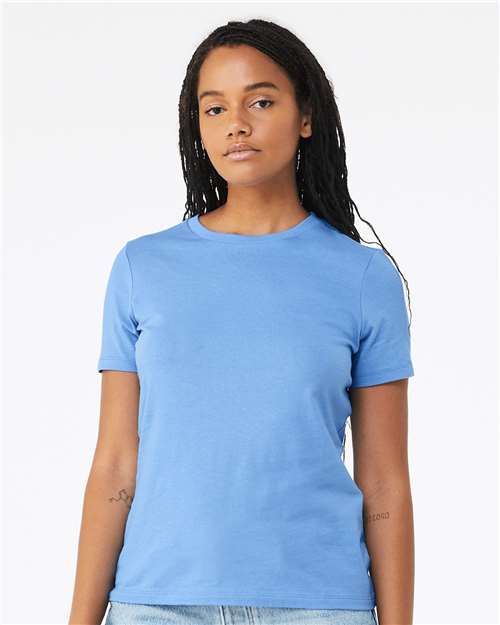 Women's Relaxed Jersey Tee - 6400 78