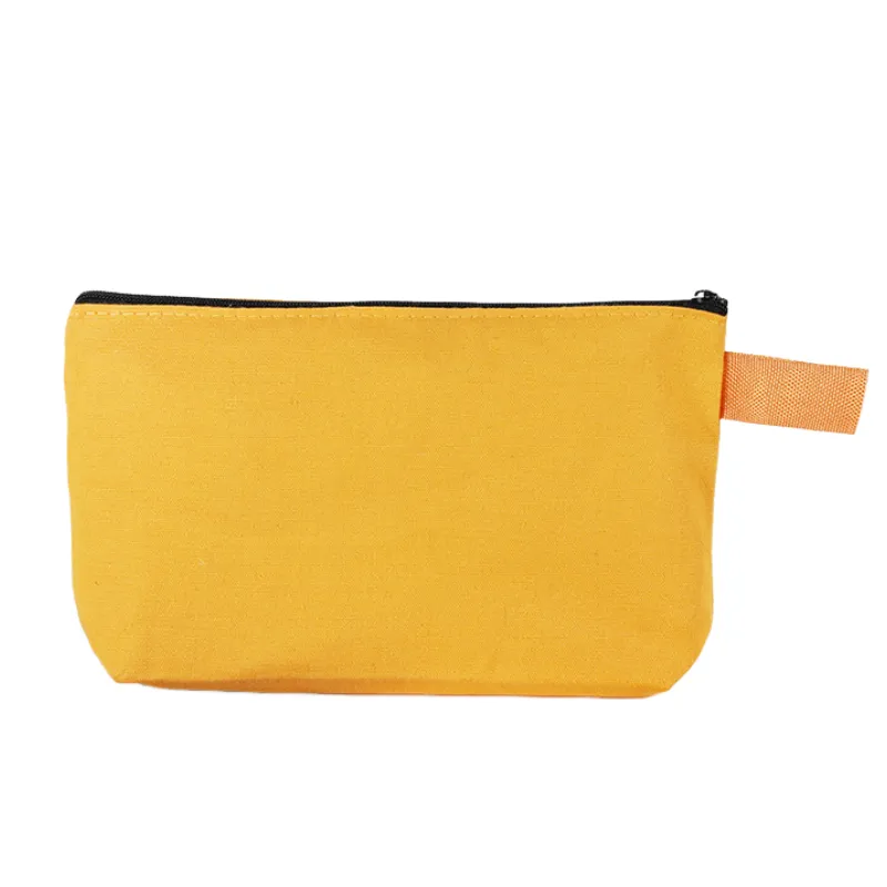 Canvas School Supplies and Makeup Bag 18