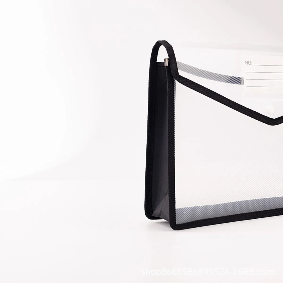 Waterproof Plastic A4 Size Document File Folder with Label 1