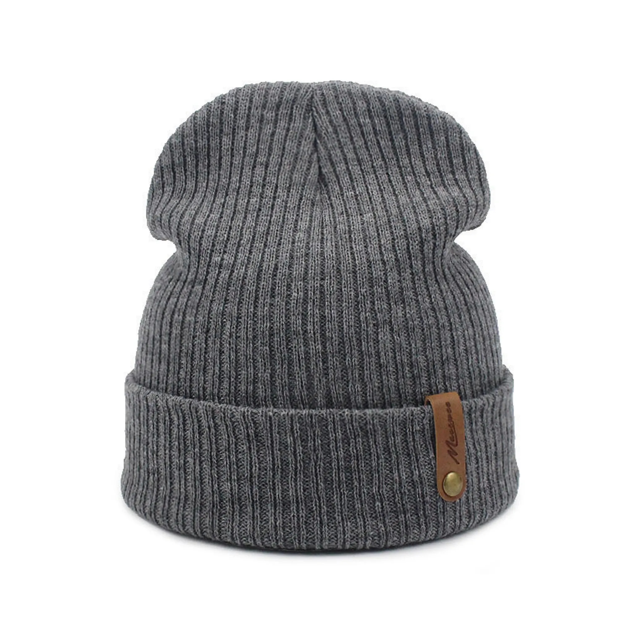 Cuffed Knit Cap MOQ 100PCS 2