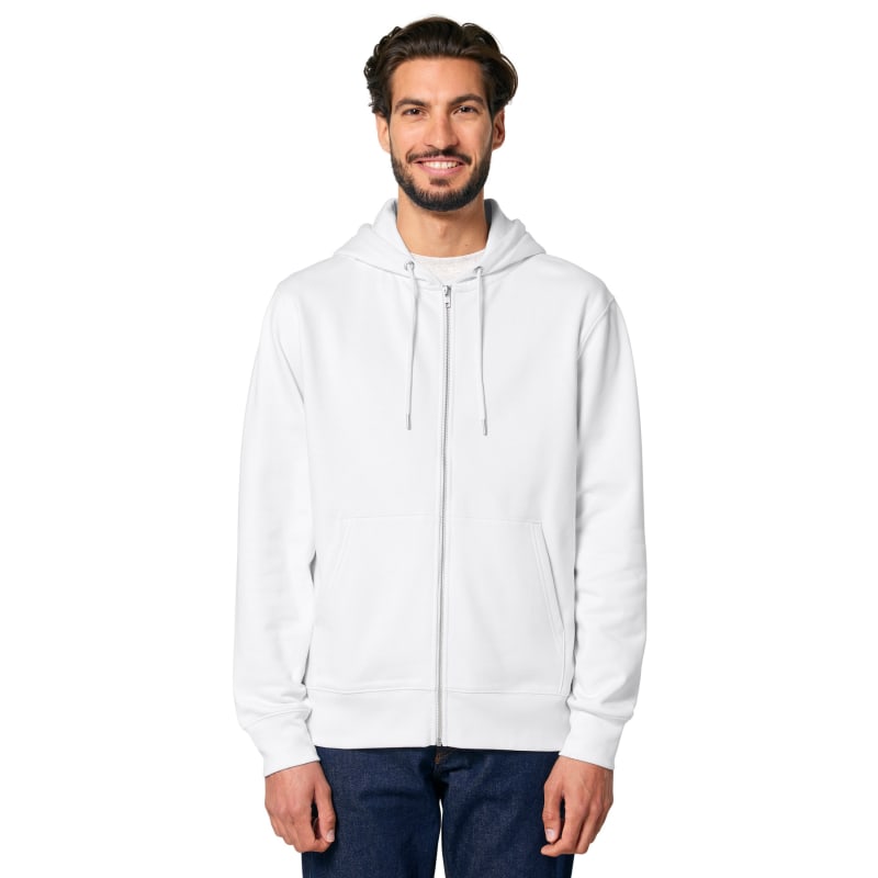 Stanley/Stella Unisex Cultivator 2.0 Full-Zip Hooded Sweatshirt, custom hoodie or sweatshirt with logo imprint 2