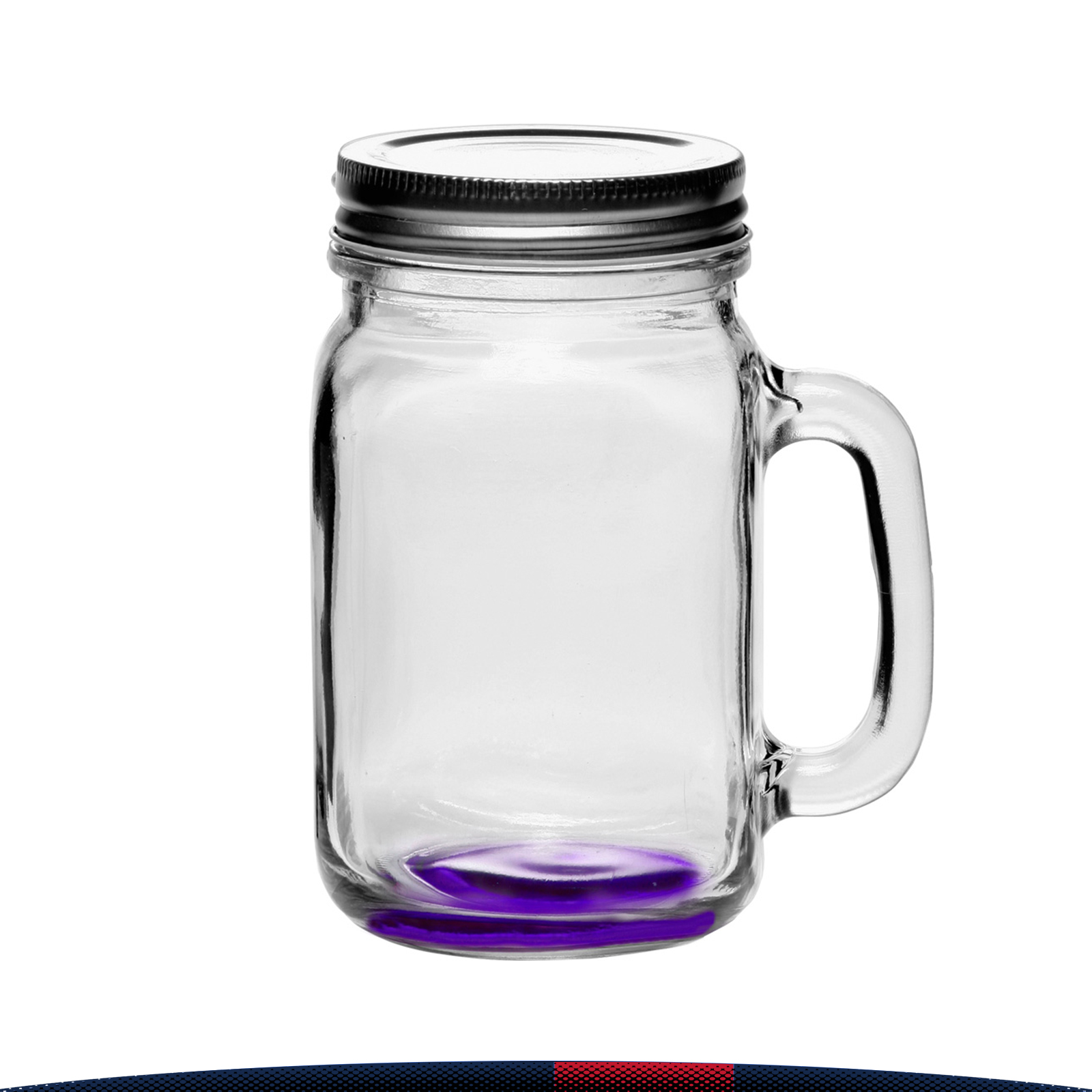 16 oz. Glass Jars with Lids 8