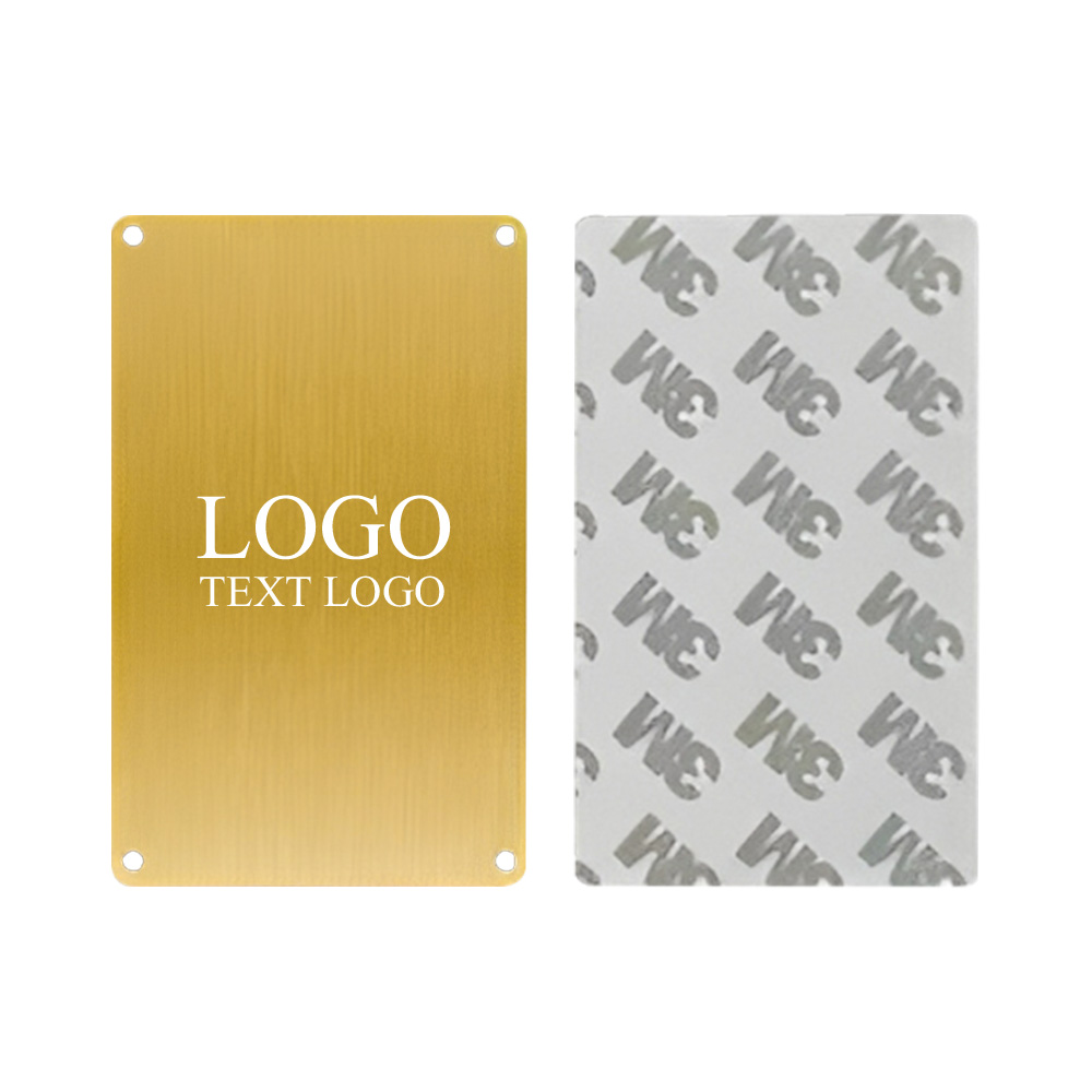 Aluminum Business Card 0.8mm 8