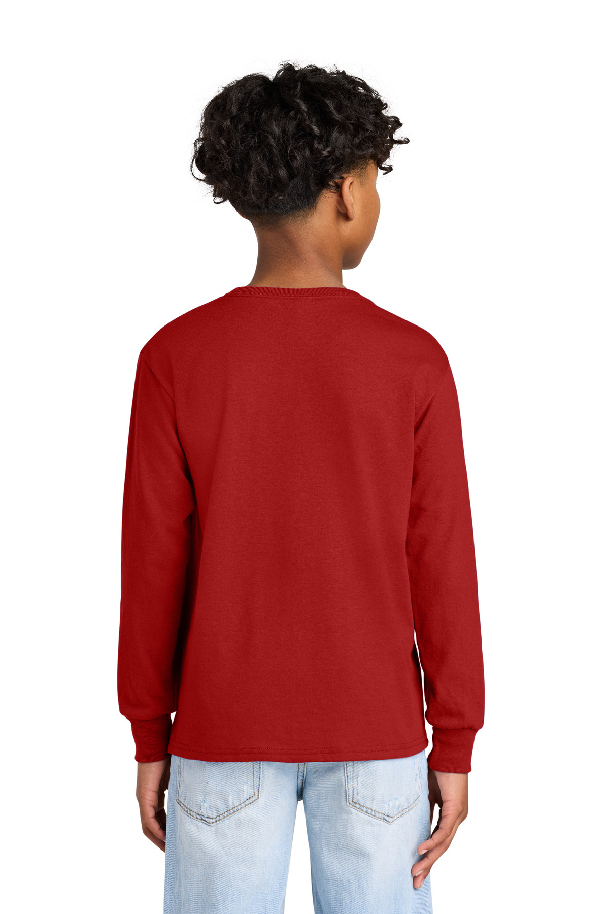 Jerzees Youth Dri-Power 50/50 Cotton/Poly Long Sleeve 29BL 54