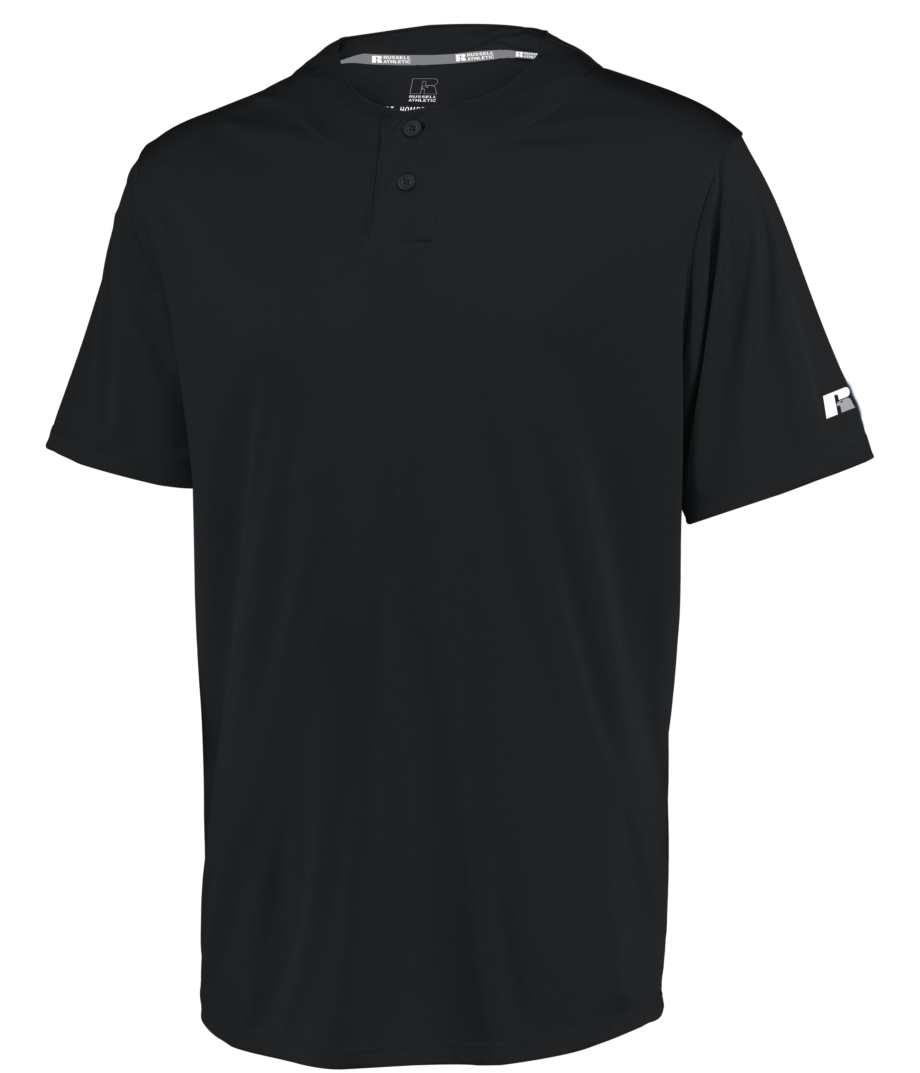 Youth Performance Two-Button Solid Jersey 7