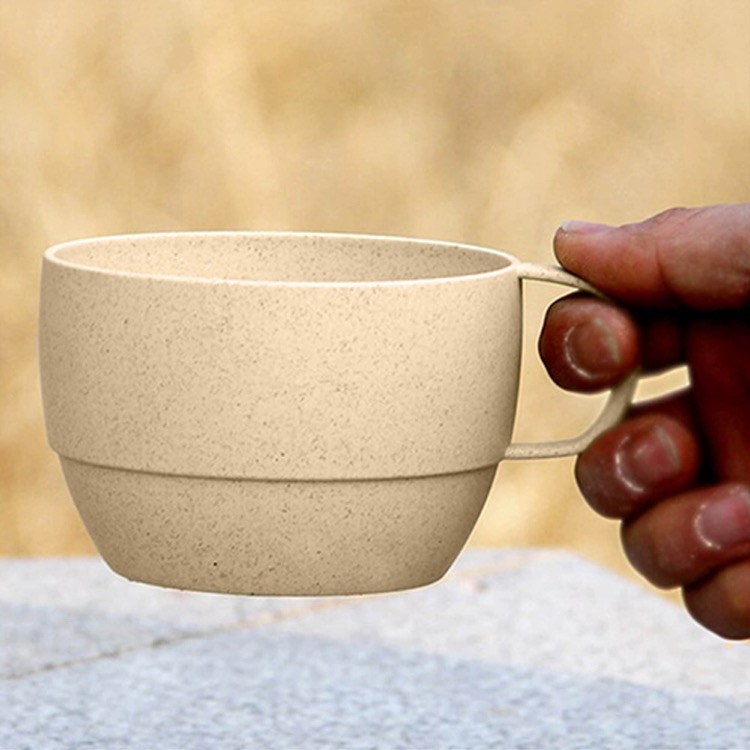 Vetto Wheat Straw Coffee Cup 8
