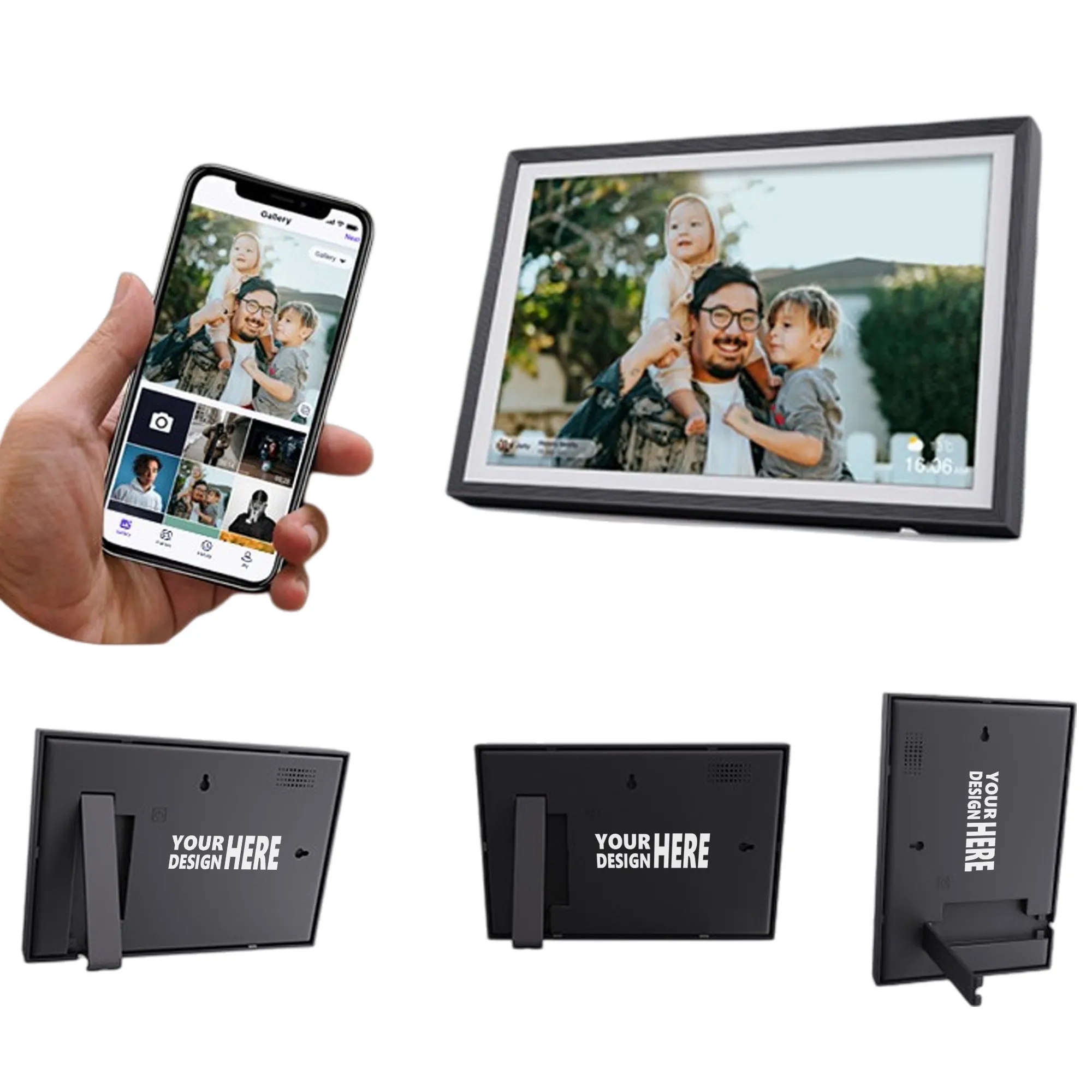 10.1-Inch Digital Photo Frame 32G