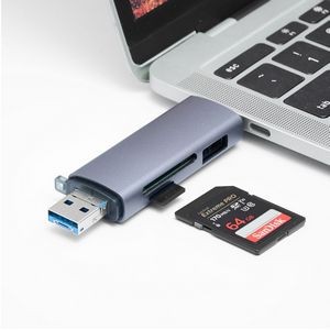 2 In 1 USB 3.0 and USB Type C Card Reader 11