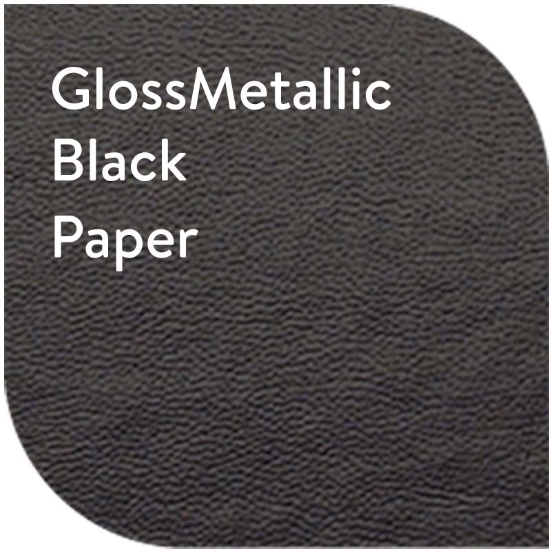 Gloss Metallic Flex - Large NoteBook 5